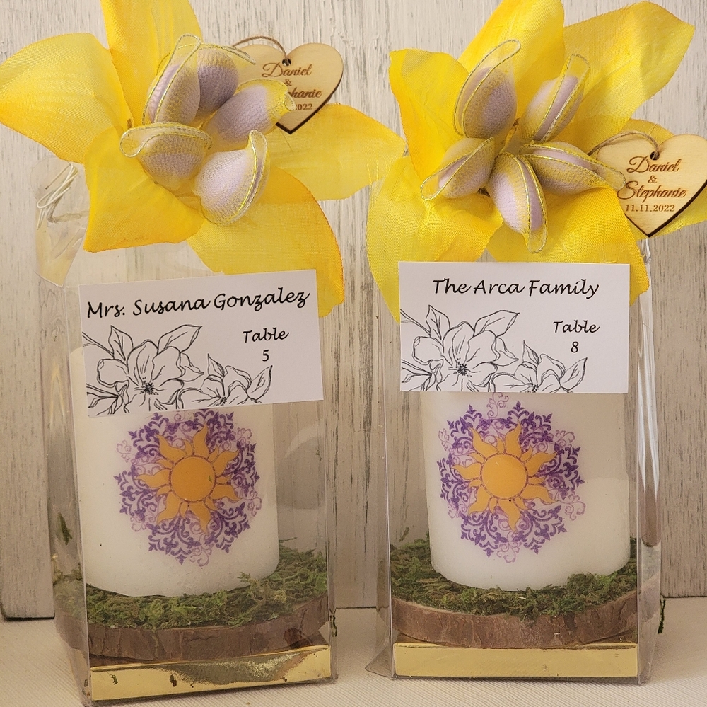 Wedding  party favors